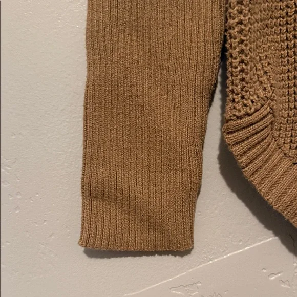 MICHAEL Michael Kors Tan Turtleneck Sweater Small - Picture 5 of 9